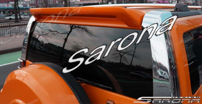 Custom Hummer H3  SUV/SAV/Crossover Roof Wing (2005 - 2010) - $169.00 (Part #HM-003-RW)